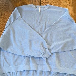 Oversized free people pull over